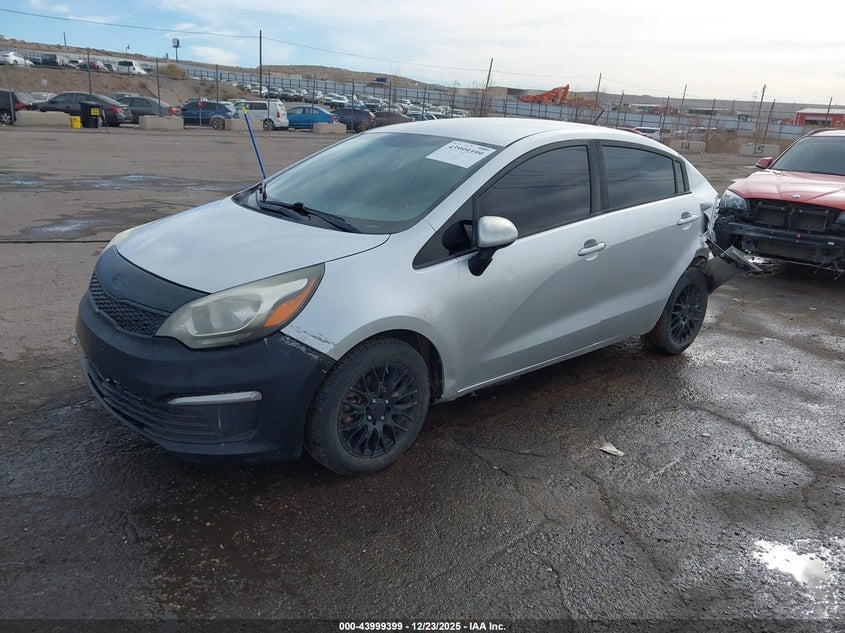 VIN KNADM4A3XH6038587 2017 KIA RIO LX