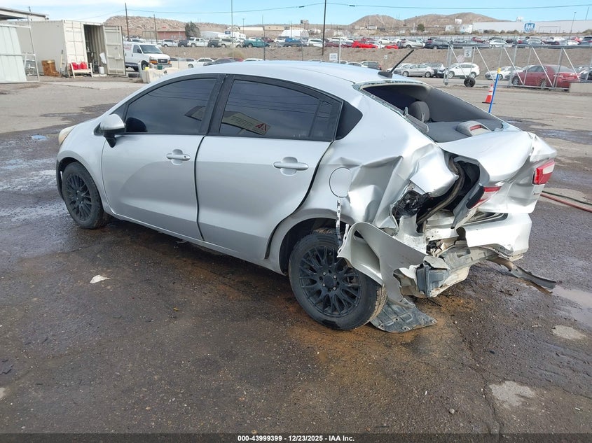 VIN KNADM4A3XH6038587 2017 KIA RIO LX
