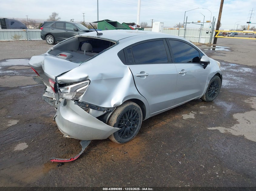 VIN KNADM4A3XH6038587 2017 KIA RIO LX
