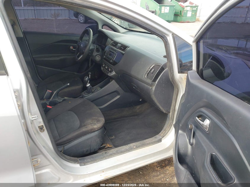 VIN KNADM4A3XH6038587 2017 KIA RIO LX