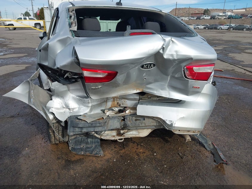 VIN KNADM4A3XH6038587 2017 KIA RIO LX