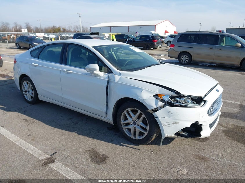 2016 Ford Fusion Se
