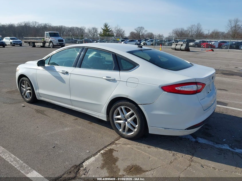 2016 Ford Fusion Se