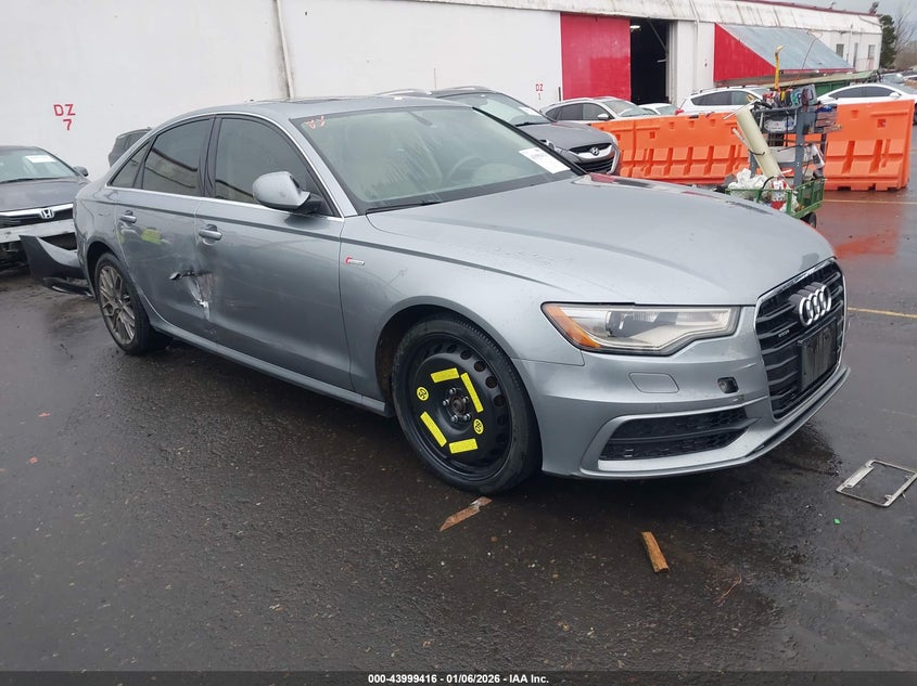 2014 Audi A6 3.0T Premium Plus