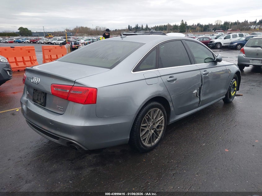 2014 Audi A6 3.0T Premium Plus