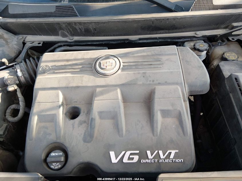 2013 Cadillac Srx Luxury Collection VIN: 3GYFNGE36DS533180 Lot: 43999417