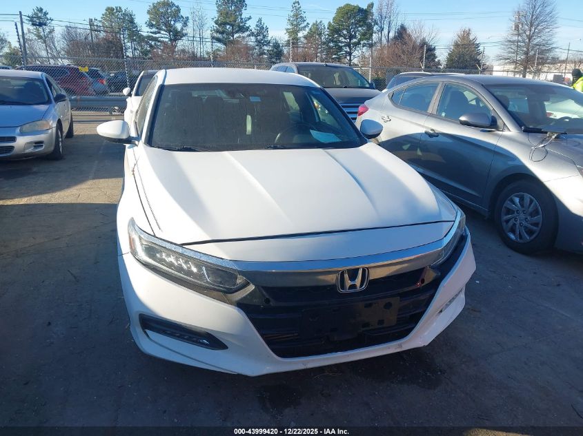 2019 Honda Accord Sport VIN: 1HGCV1F30KA010676 Lot: 43999420