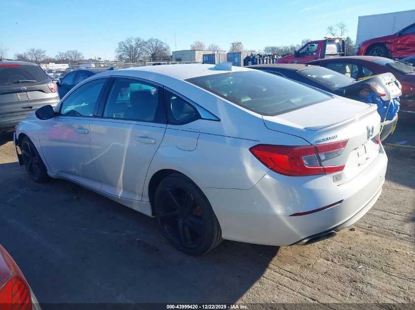 2019 Honda Accord Sport VIN: 1HGCV1F30KA010676 Lot: 43999420