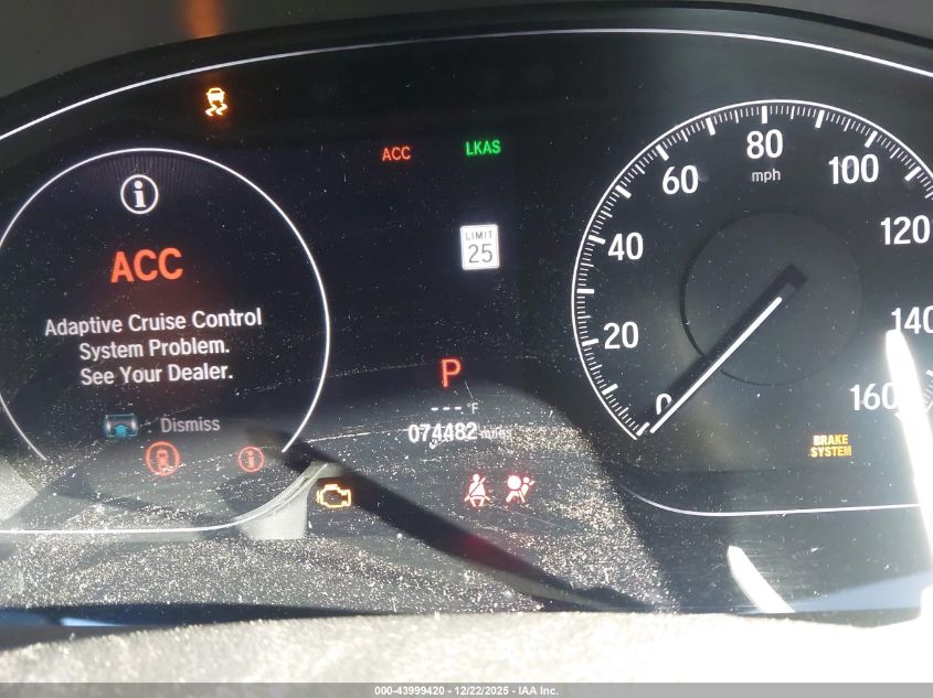 2019 Honda Accord Sport VIN: 1HGCV1F30KA010676 Lot: 43999420