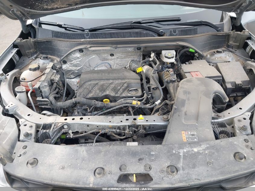 2025 Chevrolet Trax Fwd Lt VIN: KL77LHEP5SC020303 Lot: 43999421