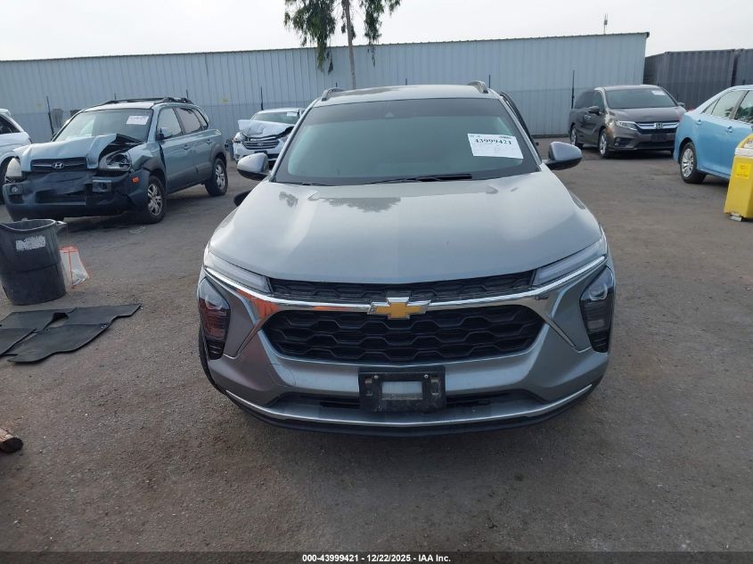 2025 Chevrolet Trax Fwd Lt VIN: KL77LHEP5SC020303 Lot: 43999421