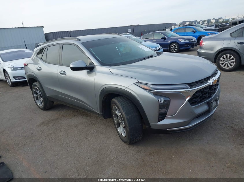 2025 Chevrolet Trax Fwd Lt