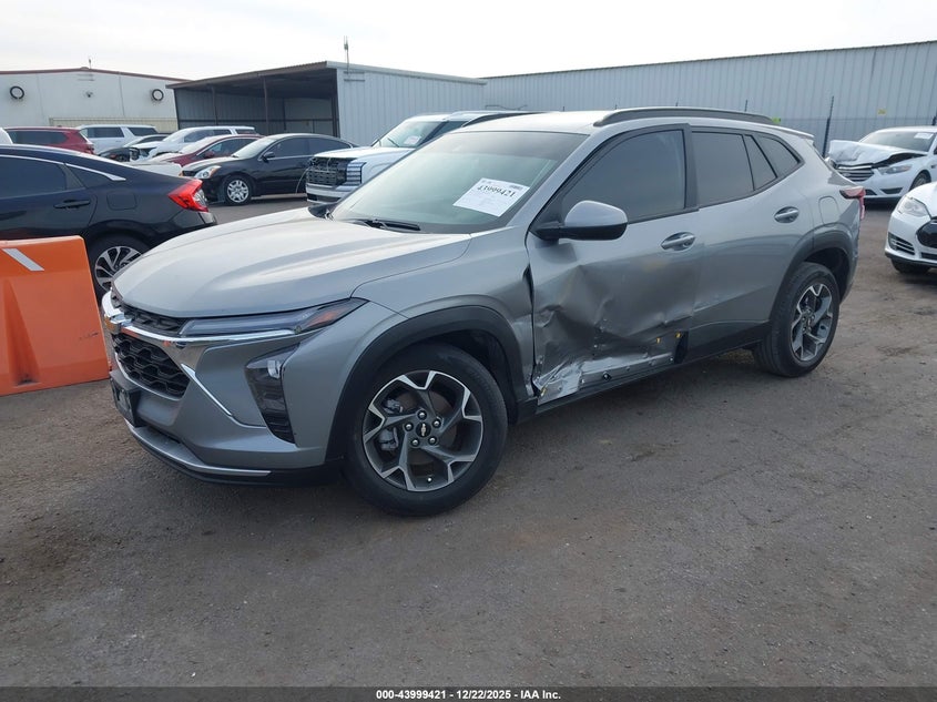 2025 Chevrolet Trax Fwd Lt