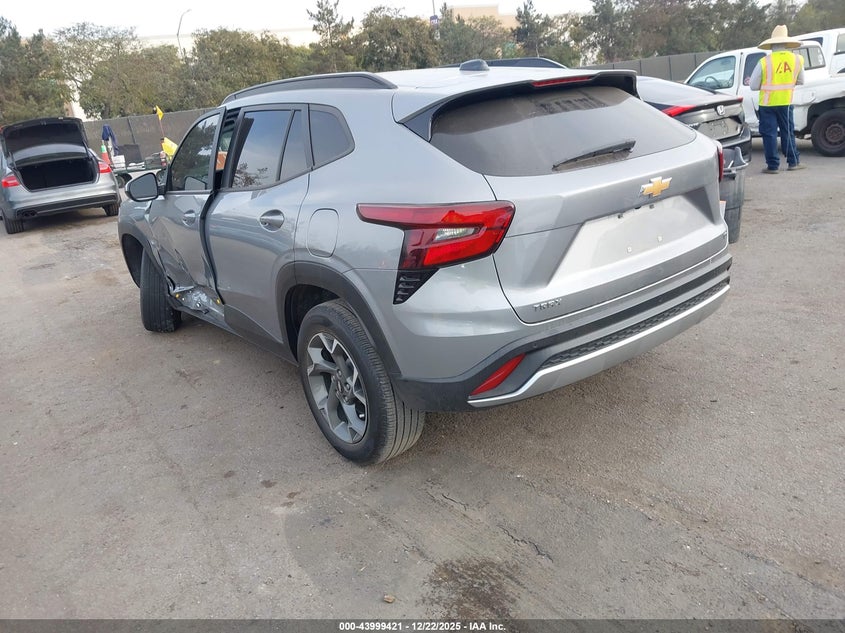 2025 Chevrolet Trax Fwd Lt