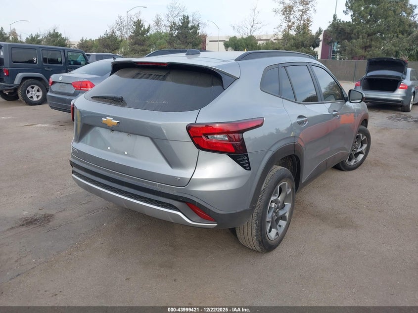 2025 Chevrolet Trax Fwd Lt