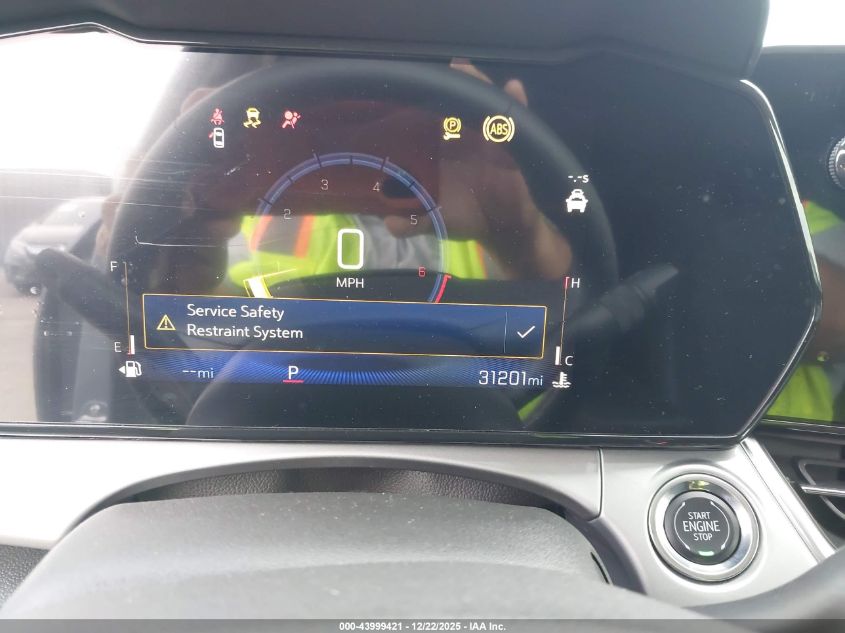 2025 Chevrolet Trax Fwd Lt VIN: KL77LHEP5SC020303 Lot: 43999421