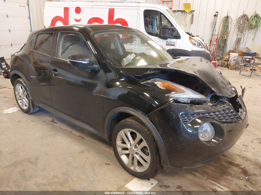 JN8AF5MV1FT557789 2015 Nissan Juke Sl auction photo 1