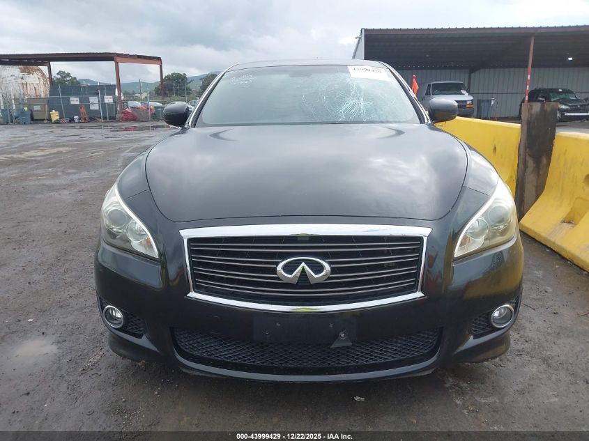 2013 Infiniti M37 VIN: JN1BY1AP7DM513623 Lot: 43999429