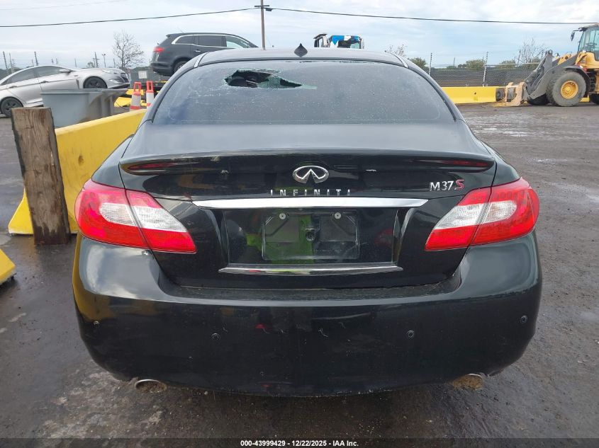 2013 Infiniti M37 VIN: JN1BY1AP7DM513623 Lot: 43999429