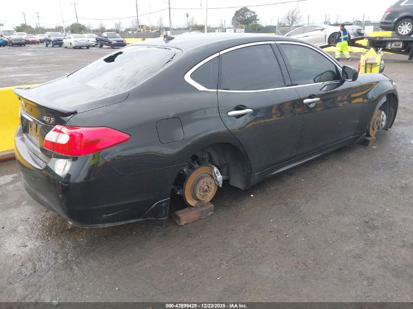 2013 Infiniti M37 VIN: JN1BY1AP7DM513623 Lot: 43999429