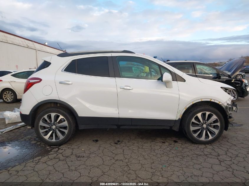2021 Buick Encore Fwd Preferred VIN: KL4CJASB7MB303361 Lot: 43999431