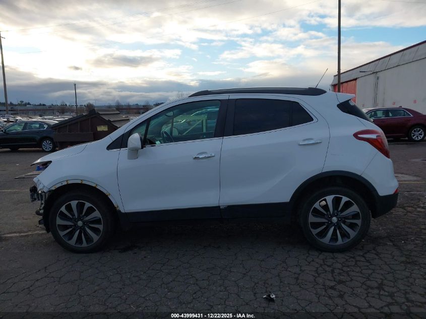 2021 Buick Encore Fwd Preferred VIN: KL4CJASB7MB303361 Lot: 43999431