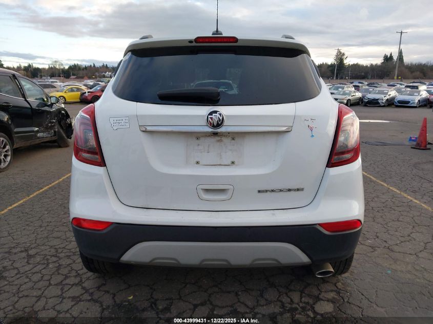 2021 Buick Encore Fwd Preferred VIN: KL4CJASB7MB303361 Lot: 43999431