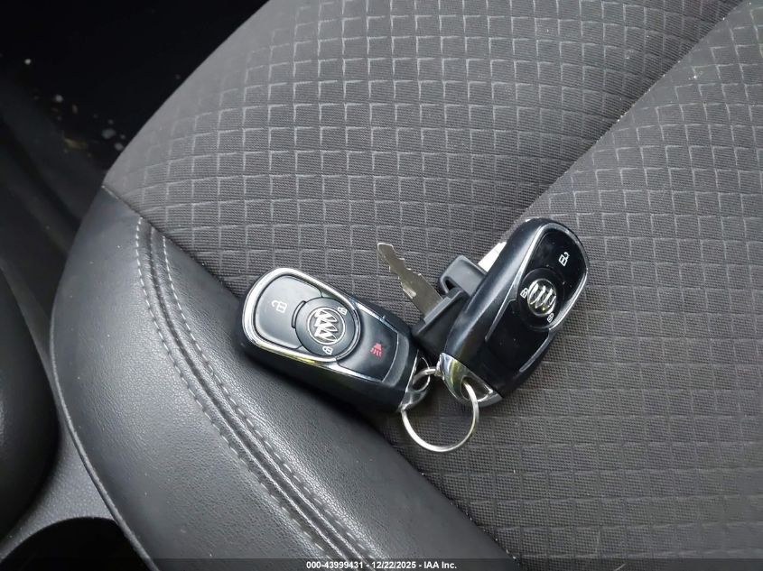 2021 Buick Encore Fwd Preferred VIN: KL4CJASB7MB303361 Lot: 43999431