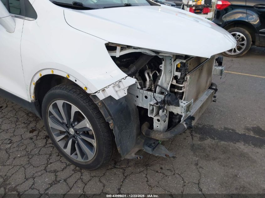 2021 Buick Encore Fwd Preferred VIN: KL4CJASB7MB303361 Lot: 43999431