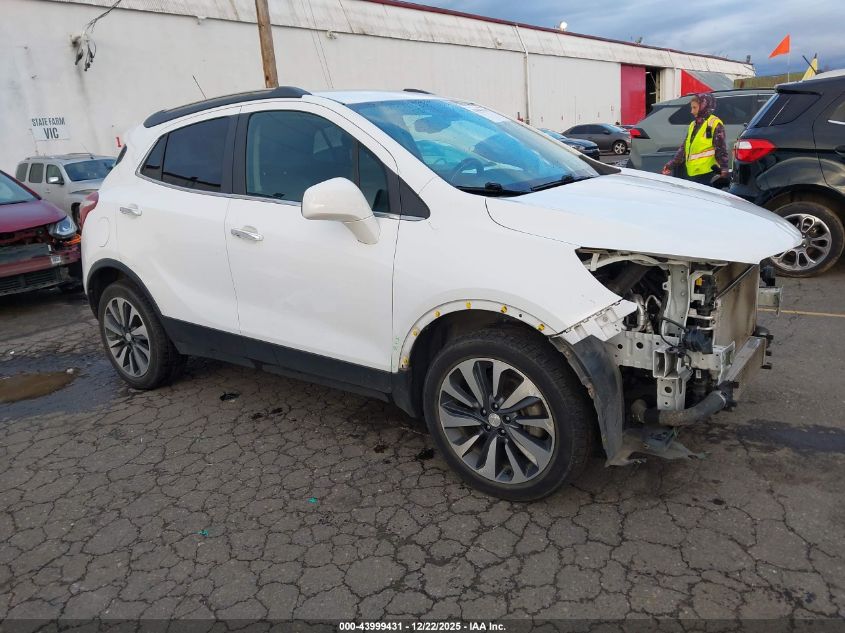 2021 Buick Encore Fwd Preferred VIN: KL4CJASB7MB303361 Lot: 43999431