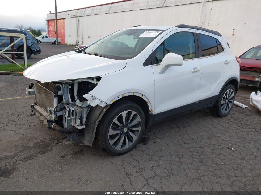 2021 Buick Encore Fwd Preferred VIN: KL4CJASB7MB303361 Lot: 43999431