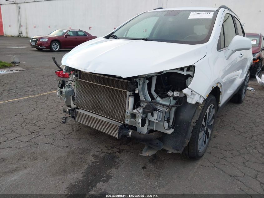 2021 Buick Encore Fwd Preferred VIN: KL4CJASB7MB303361 Lot: 43999431