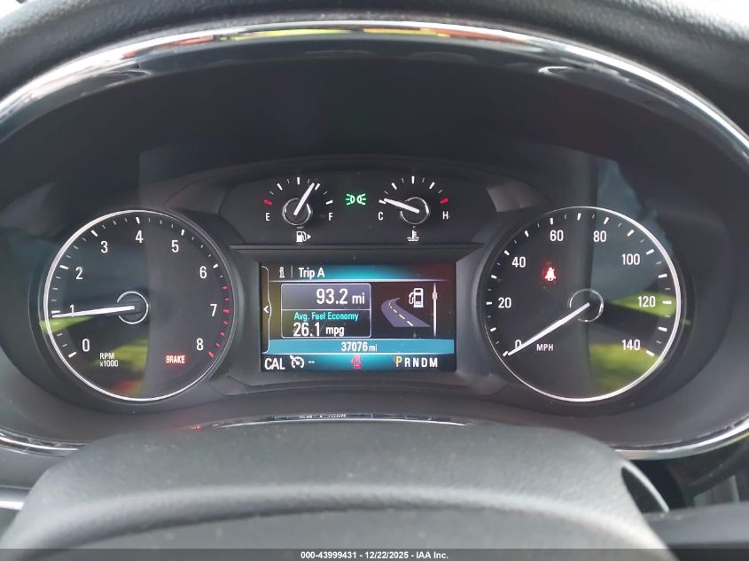 2021 Buick Encore Fwd Preferred VIN: KL4CJASB7MB303361 Lot: 43999431