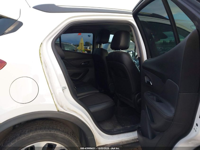 2021 Buick Encore Fwd Preferred VIN: KL4CJASB7MB303361 Lot: 43999431