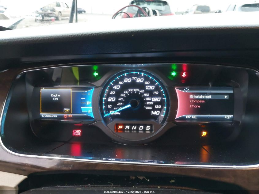 2015 Ford Taurus Limited VIN: 1FAHP2F84FG137343 Lot: 43999432