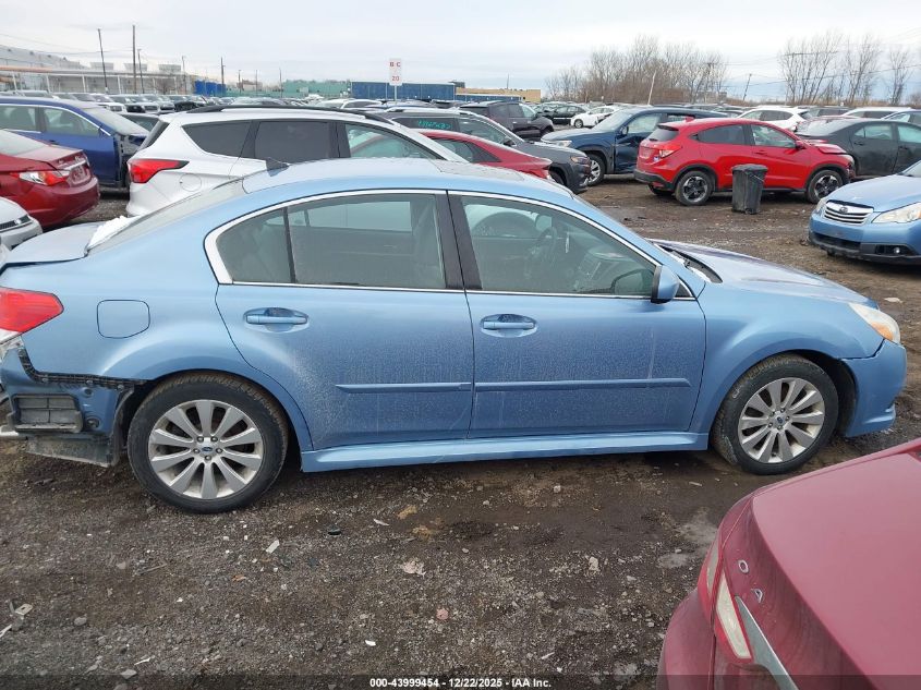 2012 Subaru Legacy 3.6R Limited VIN: 4S3BMDK60C2010848 Lot: 43999454