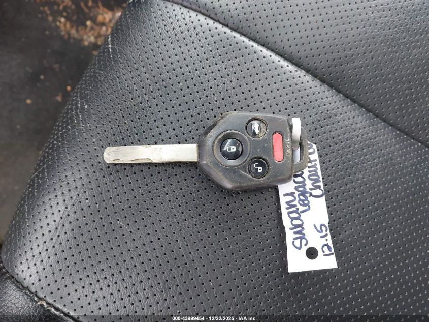 2012 Subaru Legacy 3.6R Limited VIN: 4S3BMDK60C2010848 Lot: 43999454