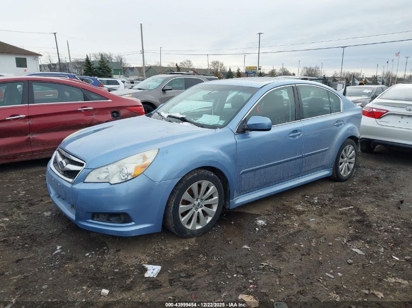 2012 Subaru Legacy 3.6R Limited VIN: 4S3BMDK60C2010848 Lot: 43999454