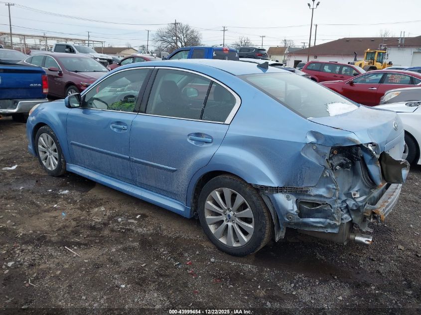 2012 Subaru Legacy 3.6R Limited VIN: 4S3BMDK60C2010848 Lot: 43999454