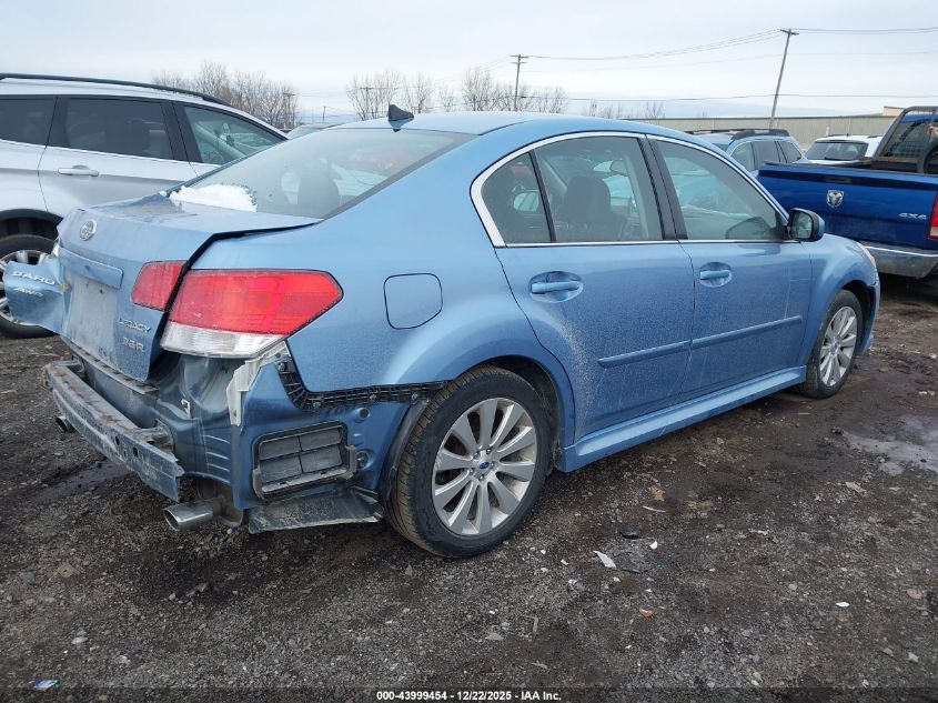 2012 Subaru Legacy 3.6R Limited VIN: 4S3BMDK60C2010848 Lot: 43999454