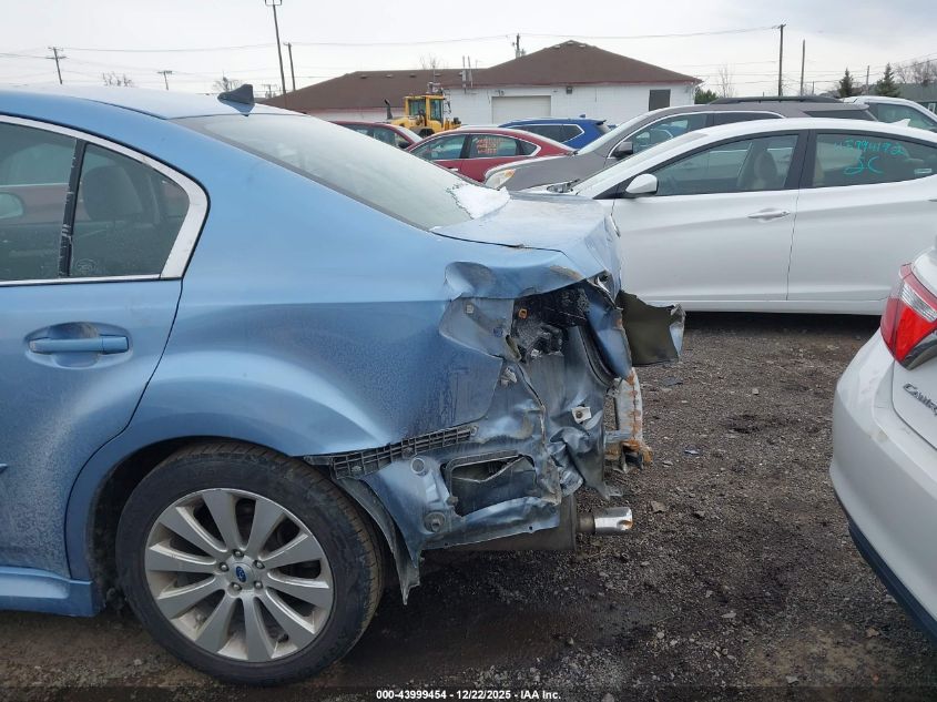 2012 Subaru Legacy 3.6R Limited VIN: 4S3BMDK60C2010848 Lot: 43999454