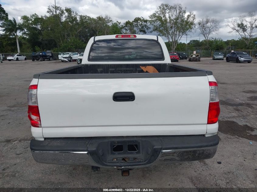 2006 Toyota Tundra Darrell Waltrip Edition/Sr5 V8 VIN: 5TBET34186S54610 Lot: 43999453