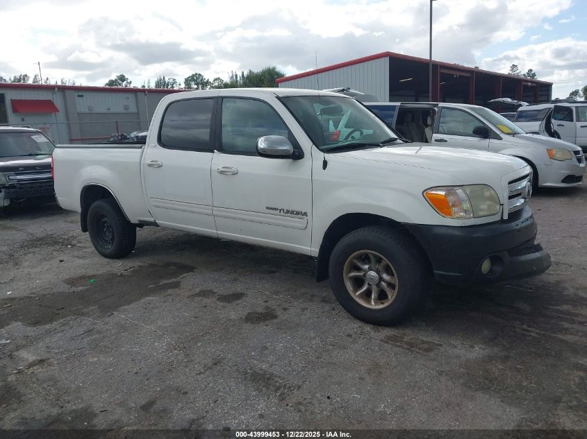 2006 Toyota Tundra Darrell Waltrip Edition/Sr5 V8 VIN: 5TBET34186S54610 Lot: 43999453