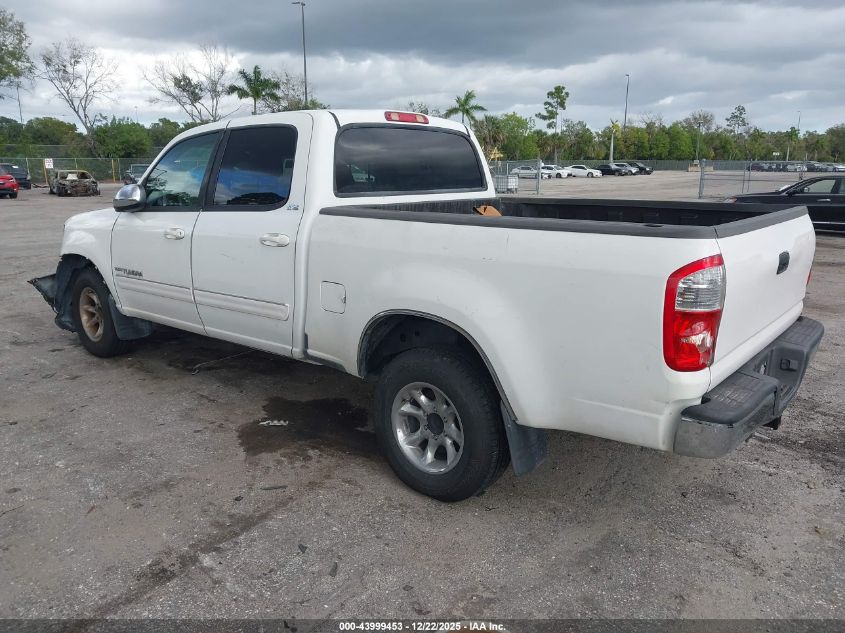 2006 Toyota Tundra Darrell Waltrip Edition/Sr5 V8 VIN: 5TBET34186S54610 Lot: 43999453