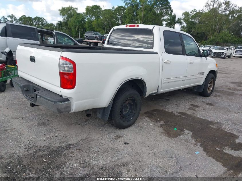 2006 Toyota Tundra Darrell Waltrip Edition/Sr5 V8 VIN: 5TBET34186S54610 Lot: 43999453