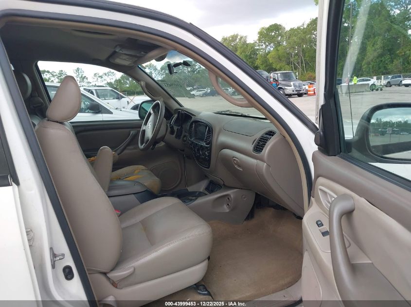 2006 Toyota Tundra Darrell Waltrip Edition/Sr5 V8 VIN: 5TBET34186S54610 Lot: 43999453