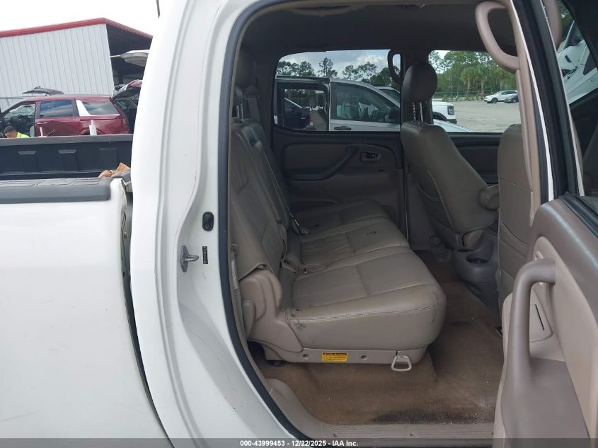 2006 Toyota Tundra Darrell Waltrip Edition/Sr5 V8 VIN: 5TBET34186S54610 Lot: 43999453