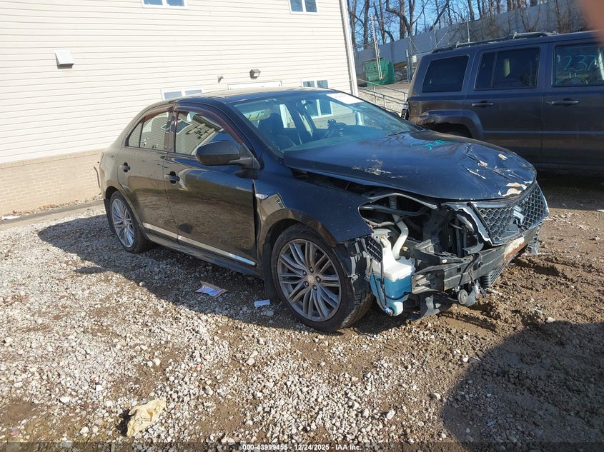 JS2RF9A66D6100142 2013 Suzuki Kizashi Sport Gts auction photo 1