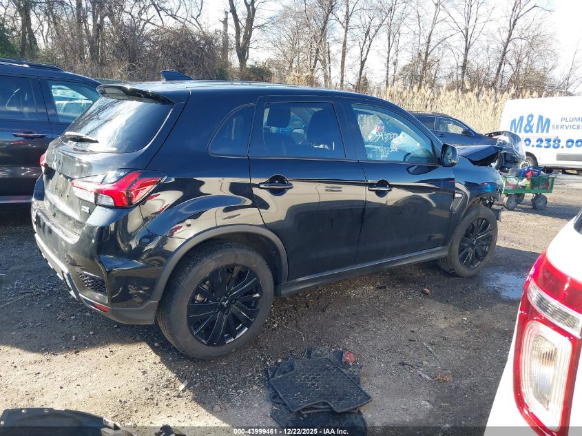 2024 Mitsubishi Outlander Sport 2.0 Es Awc/2.0 Le Awc/2.0 Ralliart Awc/2.0 S Awc/2.0 Se Awc/2.0 Trail Edition Awc/Es/S/Trail Edition VIN: JA4ARUAU0RU017948 Lot: 43999461