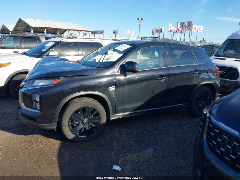2024 Mitsubishi Outlander Sport 2.0 Es Awc/2.0 Le Awc/2.0 Ralliart Awc/2.0 S Awc/2.0 Se Awc/2.0 Trail Edition Awc/Es/S/Trail Edition VIN: JA4ARUAU0RU017948 Lot: 43999461